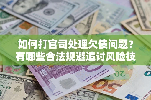 北京如何打官司处理欠债问题？有哪些合法规避追讨风险技巧？